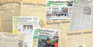 Die Sindelfinger Zeitung dokumentiert seit 136 Jahren das Leben in der Region.
